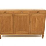 Enfilade scandinave en chêne "Herrgård", Carl Malmsten, Suède, 1960