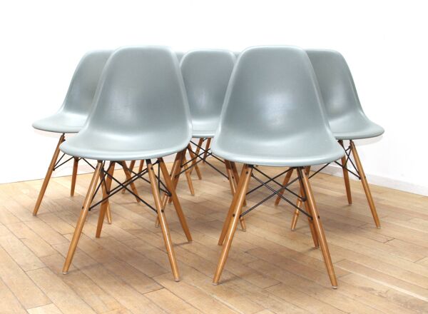 Chaise DSW, Charles & Ray Eames, Vitra
