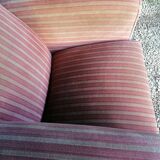 Fabric armchair 1900-1930