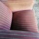 Fabric armchair 1900-1930