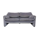 Maralunga 2 seater sofa by Vico Magistretti for Cassina