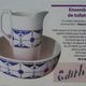 Set of two glasses for irish coffee