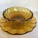 Val Saint Lambert fruit bowl centerpiece