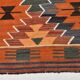 5x11 Multicolor Geometric Style Kilim Rug, Hanmade Wool Area Rug, 162x342Cm
