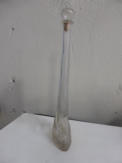 Bottle of liquor with a shape of eiffel tower, design, 2000