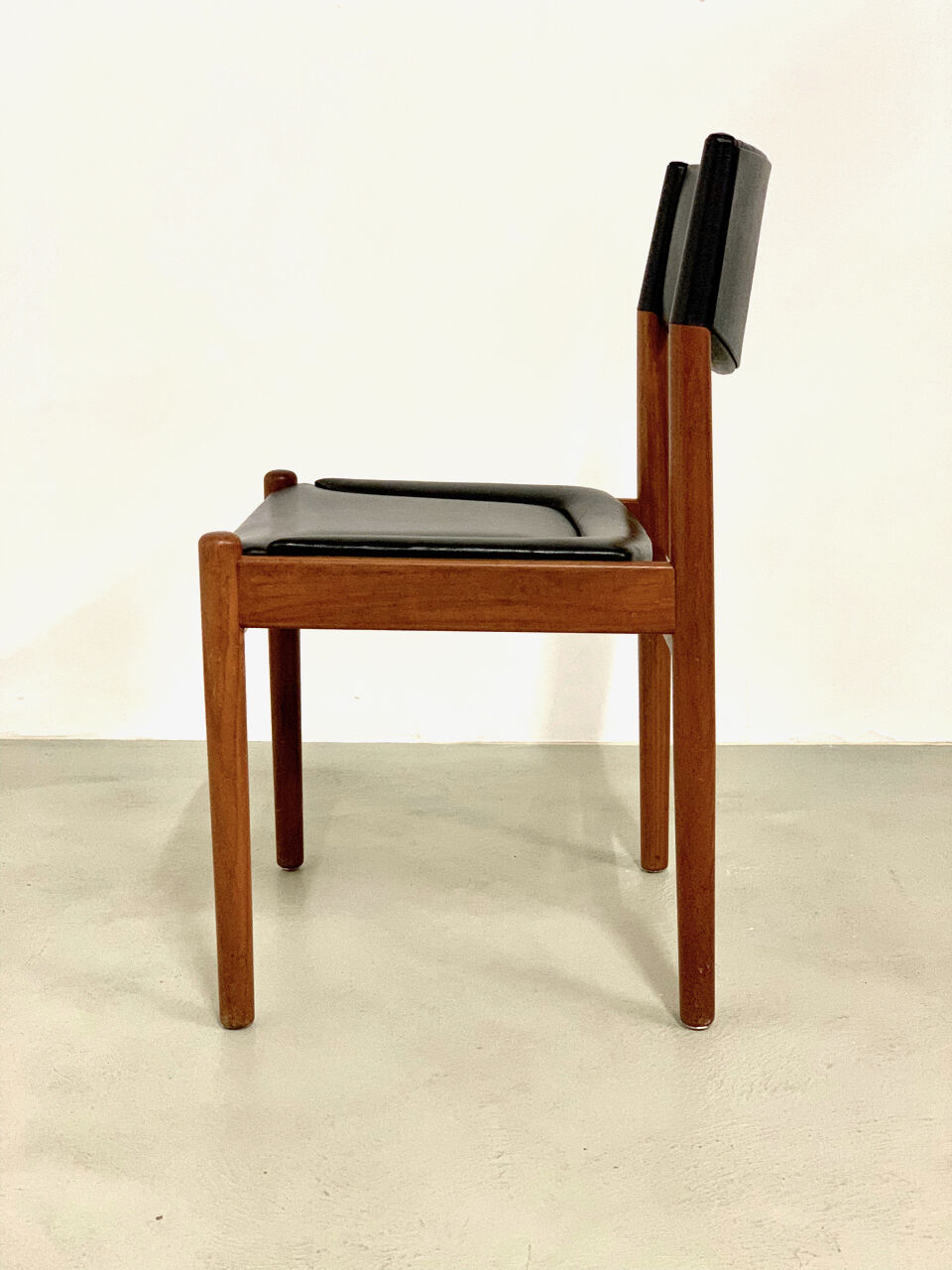 Danish Dining Chair by Erik Wørts Model Erika, 1960s