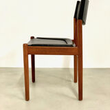 Danish Dining Chair by Erik Wørts Model Erika, 1960s