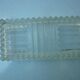 Vintage molded glass ramequin