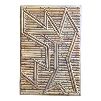 Rattan trivet