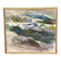 Large Original Swedish Oil on Canvas – “Abstract Composition” by Johny Colebring – 1978 – Signed – Vintage & Framed – 83×73 cm
