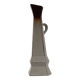 Cubist Ceramic Vase-Piercer - Mid-20th Century