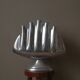 Tulip vase cast aluminum contemporary design