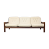 1980s three seater adjustable sofa / leda lux, czechoslovakia