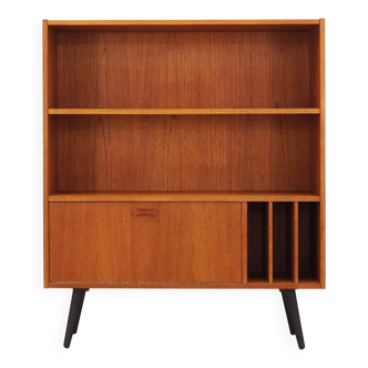 Teak bookcase, Danish design, 1970s, manufacturer: Clausen & Søn