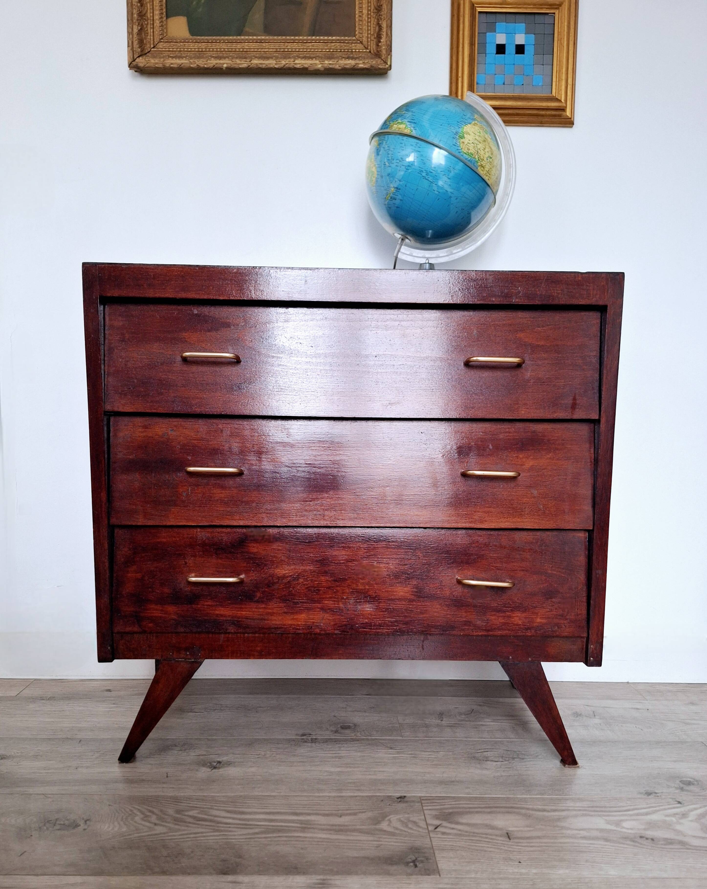 Commode scandinave vintage