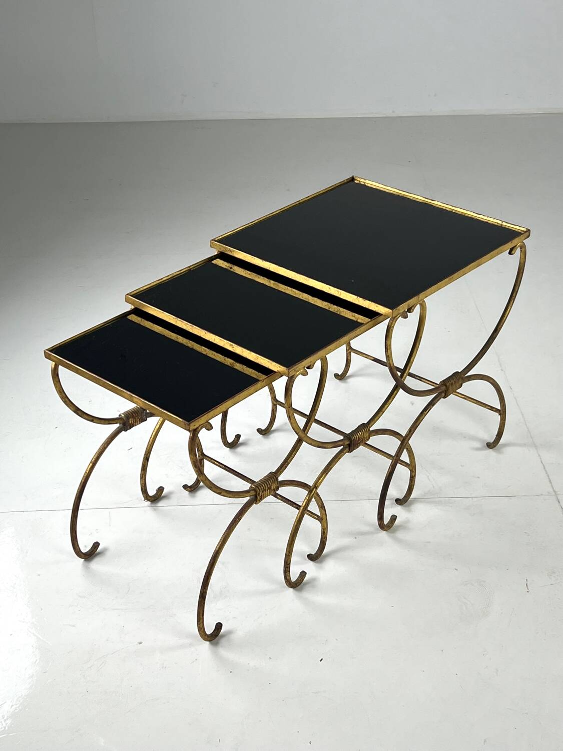 Vintage nesting tables