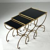 Vintage nesting tables