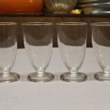 Set of 4 glasses Badoit Christophe Pillet