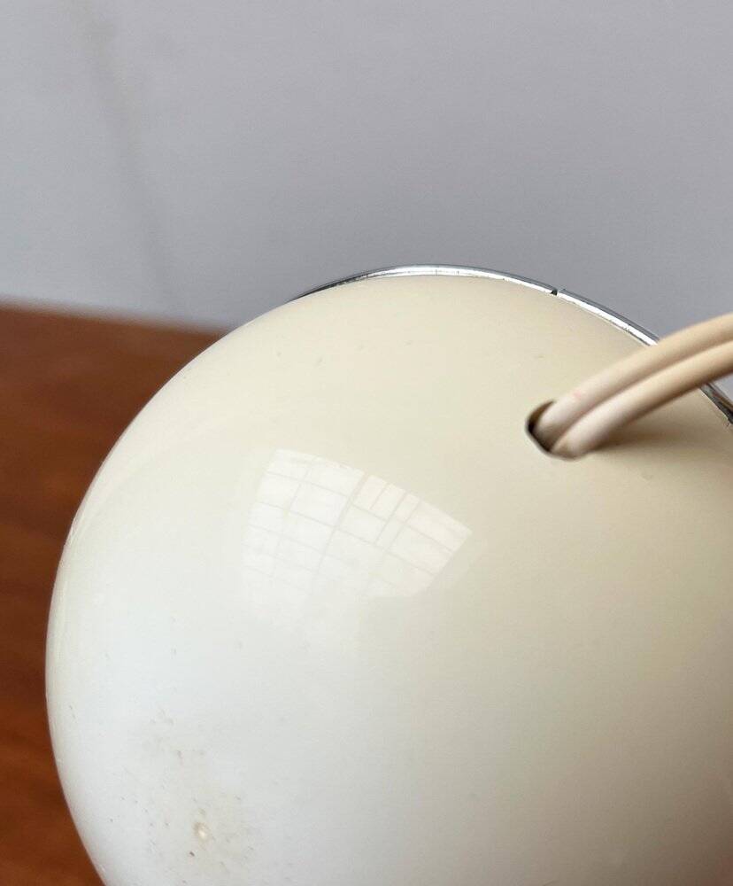 Lampe de table Culbuto d'époque spatiale italienne du milieu du siècle par Lamperti, années 1960