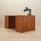 Bureau en cerisier, design danois, années 1960, production : Danemark
