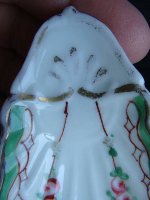 Coupelle porcelaine coquillage / huitre