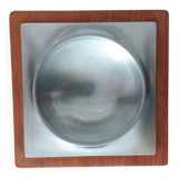 Stainless steel and wood pocket emptier