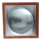 Stainless steel and wood pocket emptier