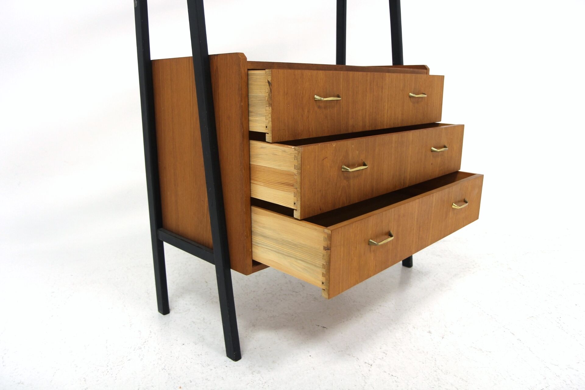 Scandinavian teak chest of drawers, Sweden, 1960