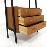 Scandinavian teak chest of drawers, Sweden, 1960