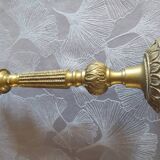 Brass lamp base