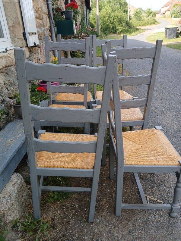 Lot de 6 chaises