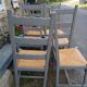 Lot de 6 chaises