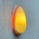 Postmodern Italian silicone wall lamp model Drop 1 by Marc Sadler for Arteluce, 1990s.