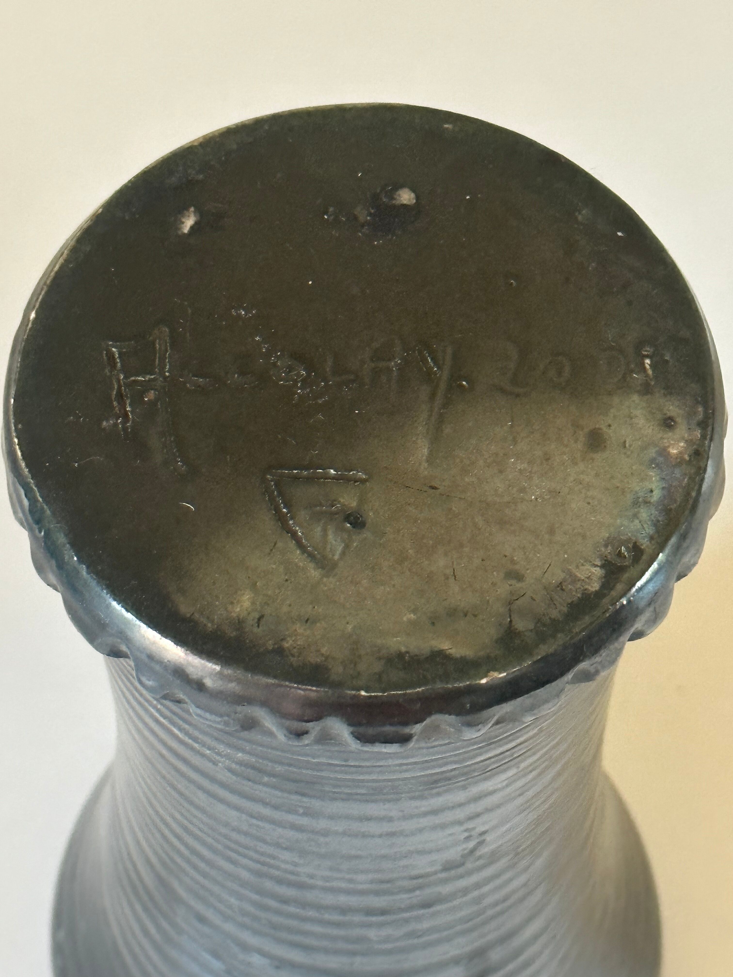 Vintage design accolay vase 60 years