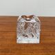 Mid-century glass candlestick by Kurt Wokan for Ingrid Glas, Germany, 1960s.