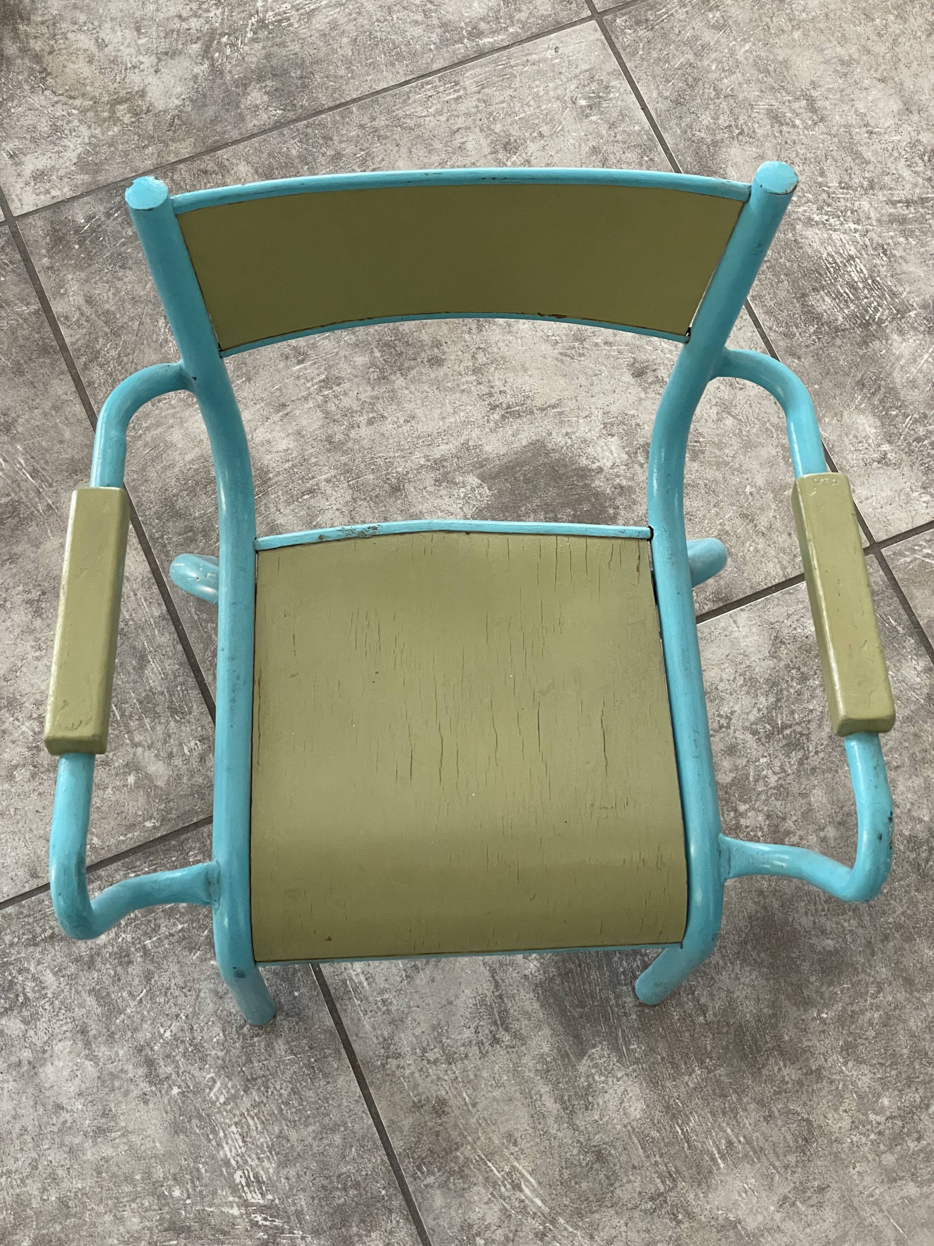 Old school chair