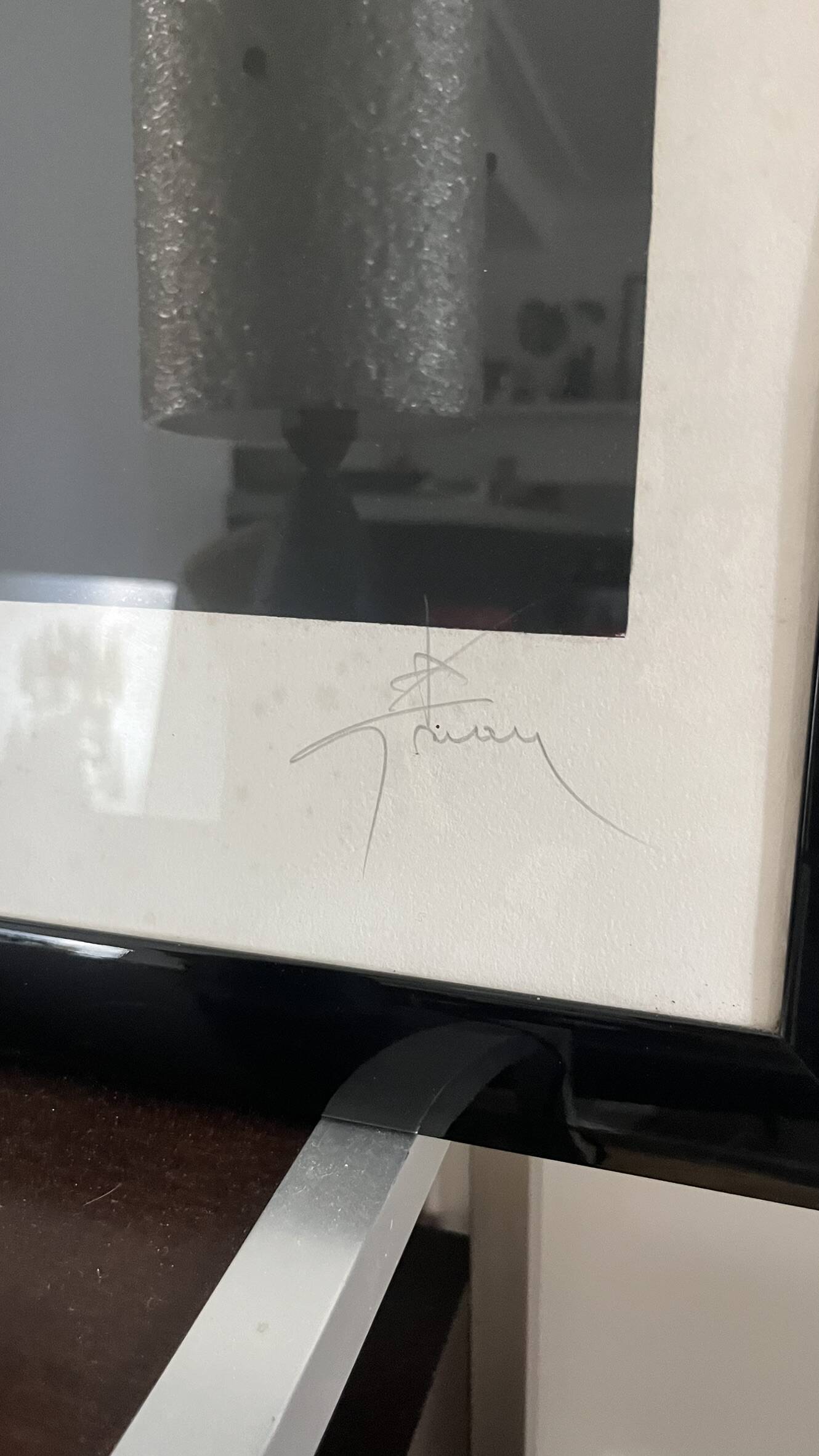 Large lithograph by René Gruau