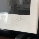 Large lithograph by René Gruau