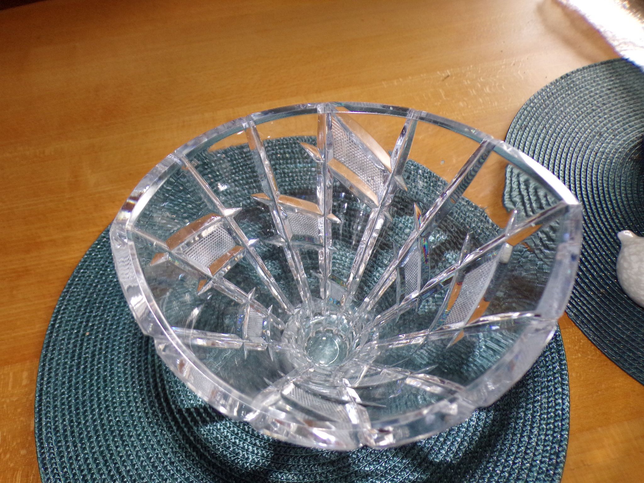 Crystal vase