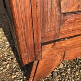 Art deco bookcase oak