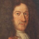 Portrait of a man 18th century