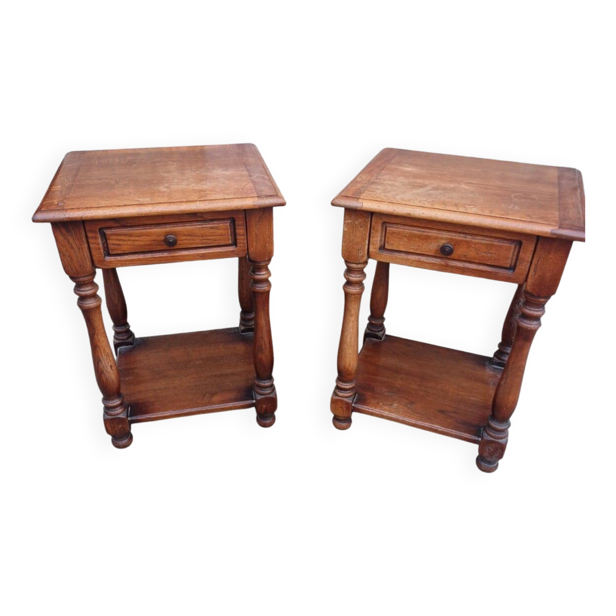 Pair of bedside tables