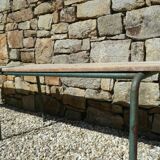 Vintage school bench