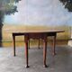 Amazing 19th century oval oak table