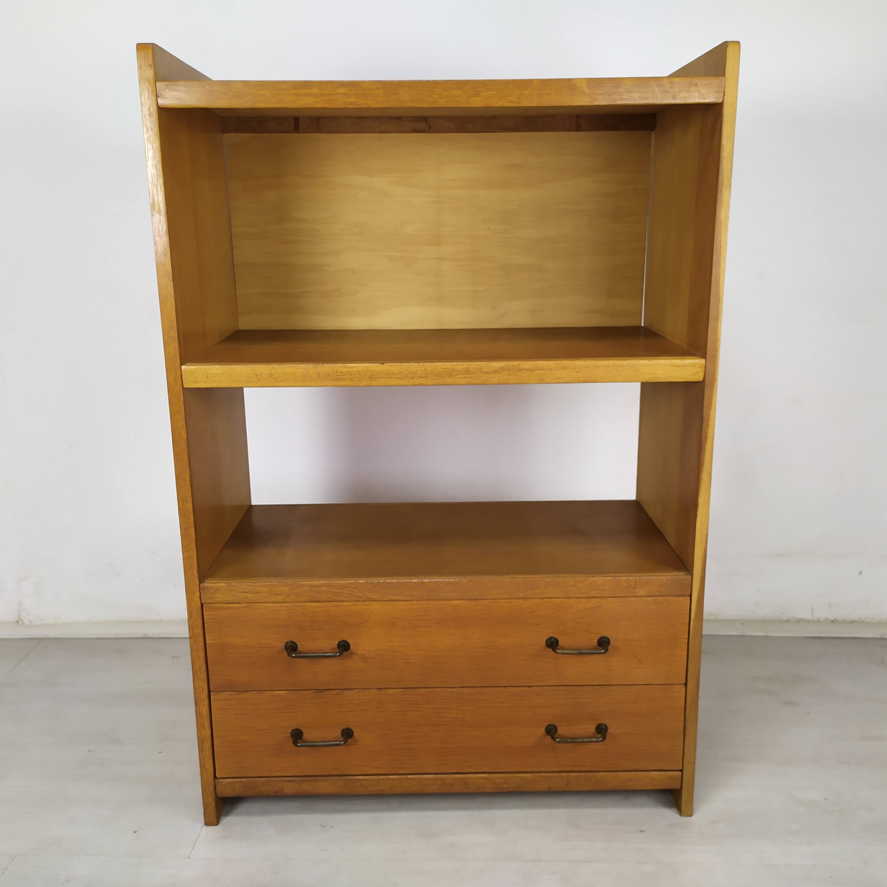 Vintage oak shelf