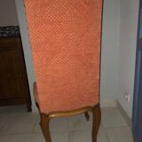 Dining chair high back