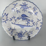 6 antique earthenware plates Martres Tolosane Jodra