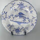 6 antique earthenware plates Martres Tolosane Jodra
