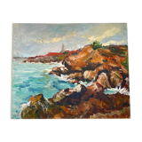 Peinture fin XIXÈME Roger Adolphe