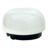 RZB ceiling lamp – Germany, 1970s, opal glass, 22 cm, E27